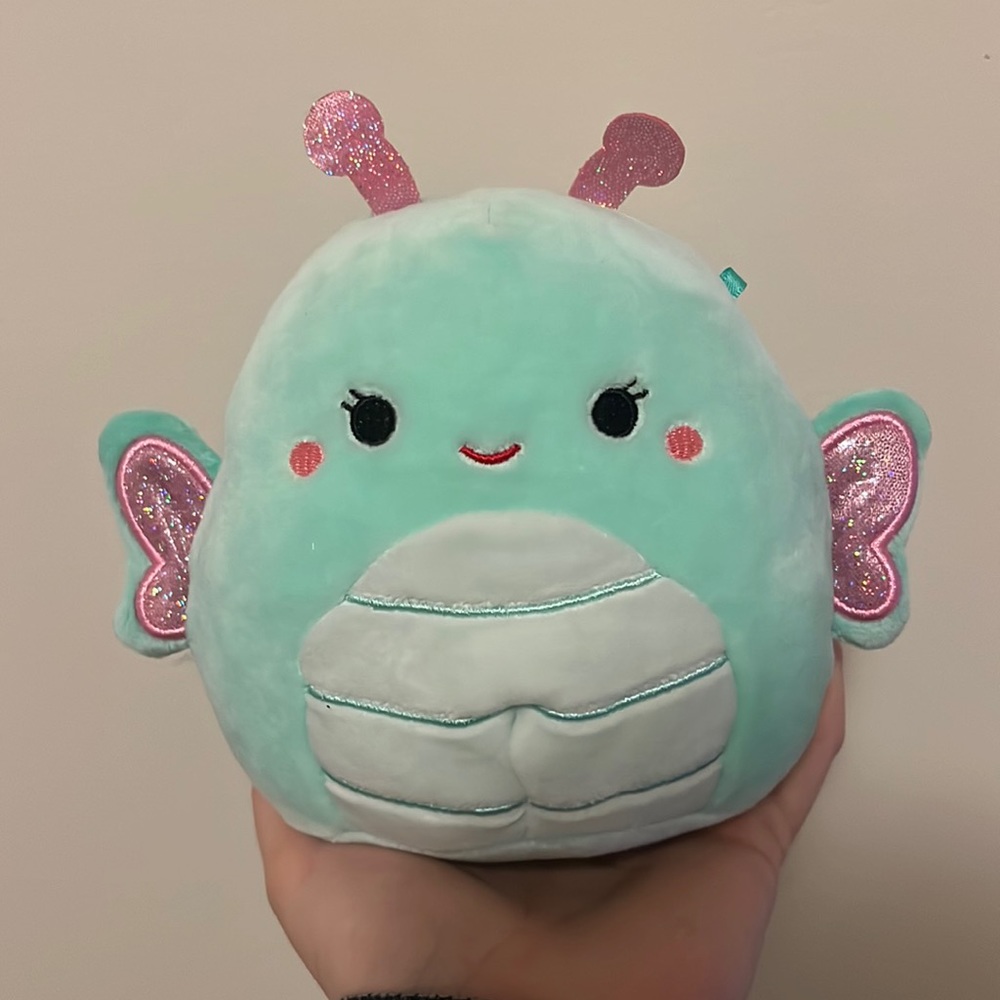 5” Butterfly Squishmallow BNWT